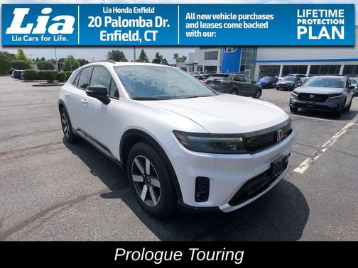 Frostline White Pearl 2026 Honda Prologue Touring