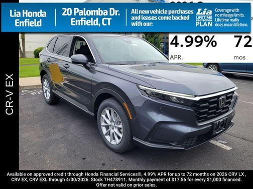 2026 Honda CR-V EX AWD