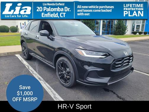 2026 Honda HR-V AWD Sport