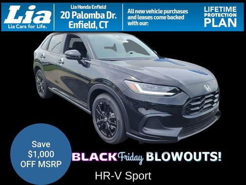 2026 Honda HR-V AWD Sport