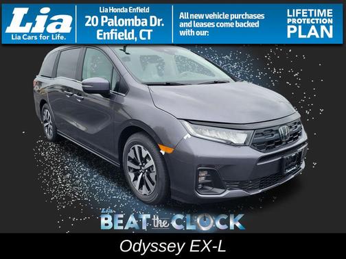 2026 Honda Odyssey EX-L