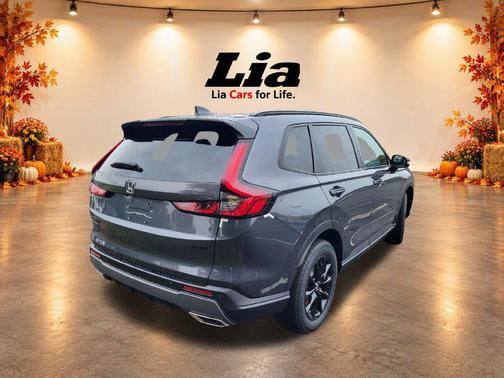 Meteorite Gray Metallic 2027 Honda CR-V EX-L