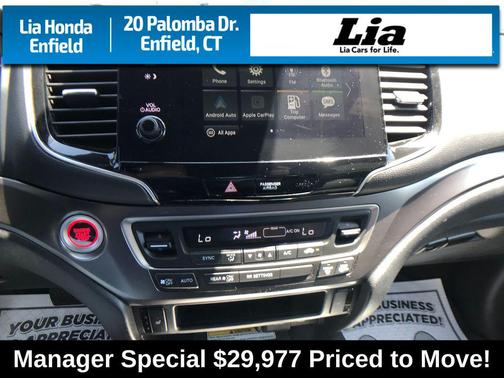 2022 Honda Passport AWD EX-L