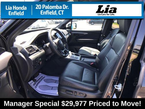 2022 Honda Passport AWD EX-L