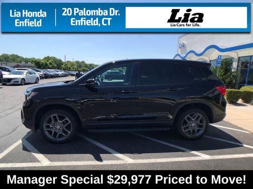 2022 Honda Passport AWD EX-L