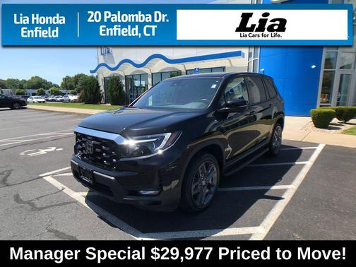 2022 Honda Passport AWD EX-L