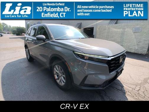 2025 Honda CR-V EX AWD