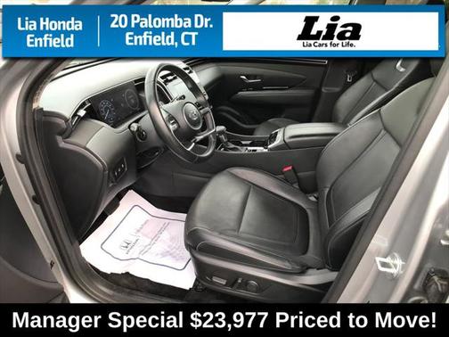 2022 Hyundai TUCSON SEL