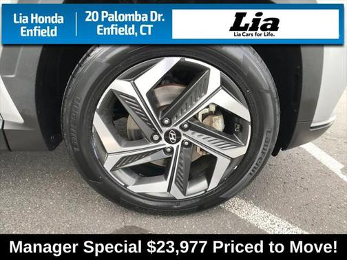 2022 Hyundai TUCSON SEL