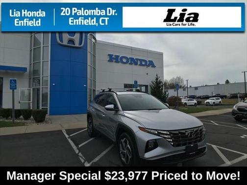2022 Hyundai TUCSON SEL