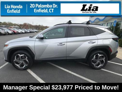 2022 Hyundai TUCSON SEL