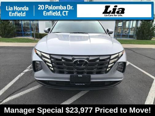 2022 Hyundai TUCSON SEL