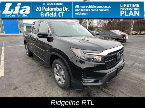 2025 Honda Ridgeline RTL