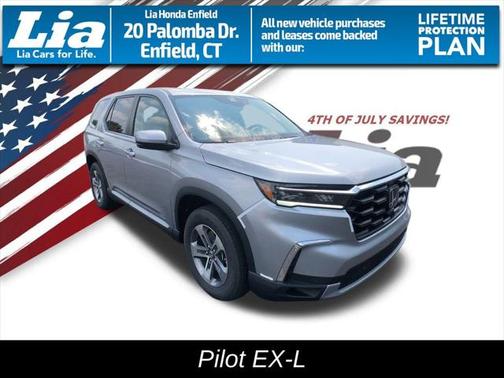2025 Honda Pilot EX-L