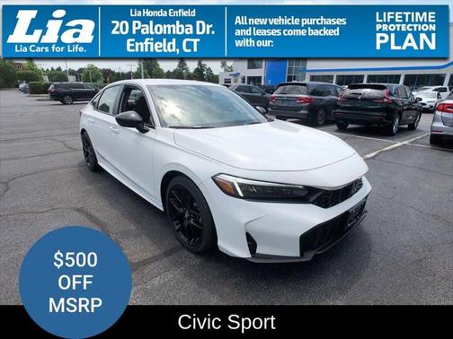 2025 Honda Civic Sport