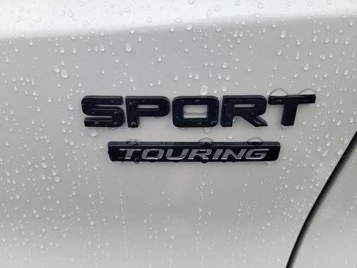 Platinum White Pearl 2026 Honda CR-V Hybrid Sport Touring AWD