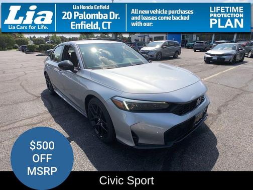 2026 Honda Civic Sport