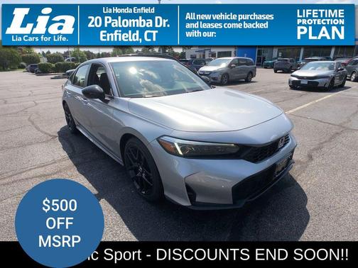 2026 Honda Civic Sport