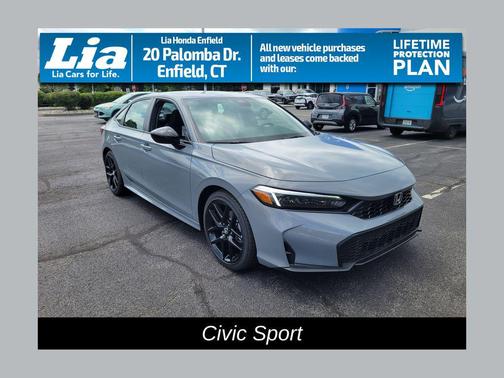 Urban Gray Pearl 2026 Honda Civic Sport