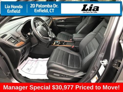 2021 Honda CR-V AWD Touring