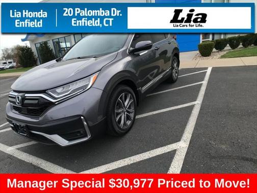 2021 Honda CR-V AWD Touring