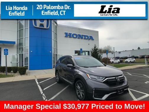 2021 Honda CR-V AWD Touring