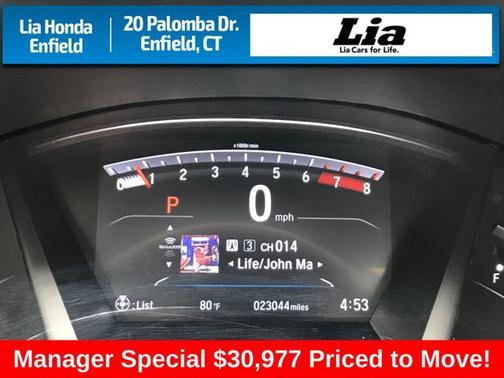 2021 Honda CR-V AWD Touring