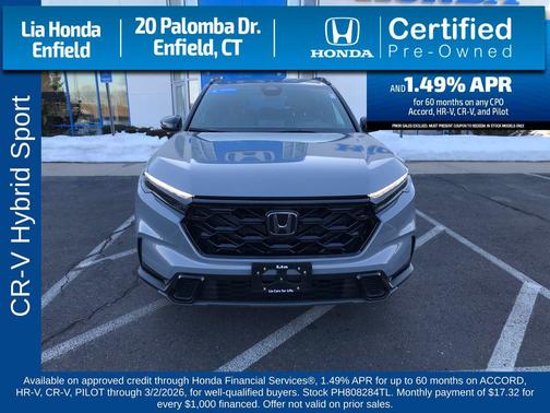 2023 Honda CR-V Hybrid Sport AWD