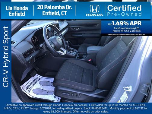 2023 Honda CR-V Hybrid Sport AWD