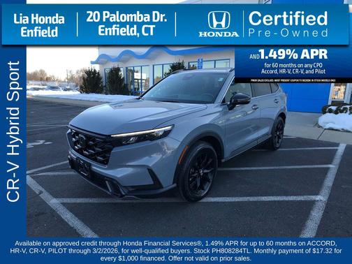 2023 Honda CR-V Hybrid Sport AWD