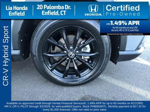2023 Honda CR-V Hybrid Sport AWD
