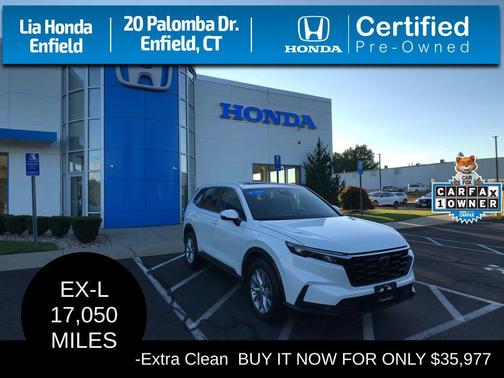 2024 Honda CR-V EX-L AWD
