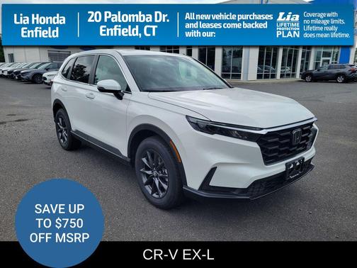 2026 Honda CR-V EX-L AWD