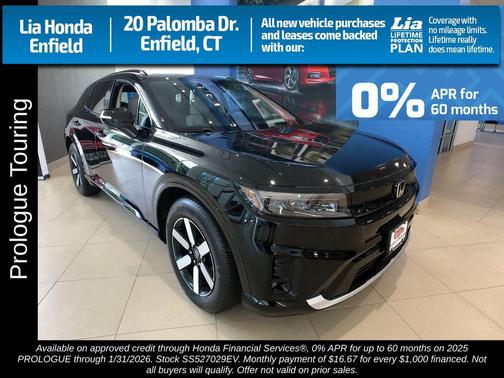 2025 Honda Prologue Touring