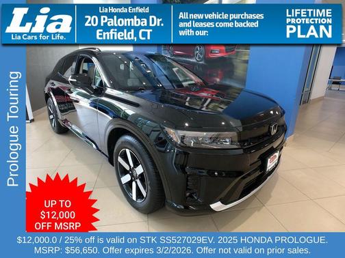 2025 Honda Prologue Touring