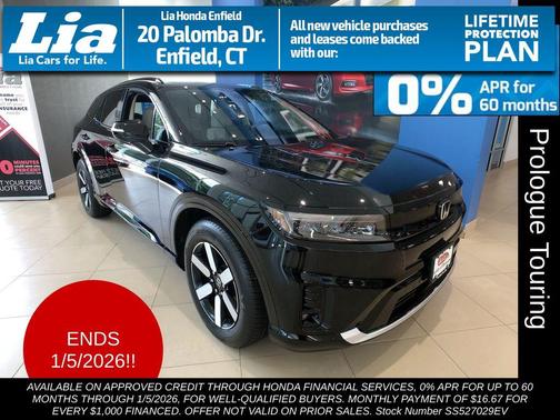 2025 Honda Prologue Touring