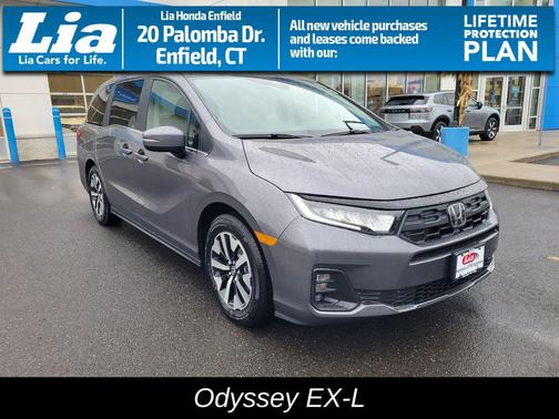 2026 Honda Odyssey EX-L