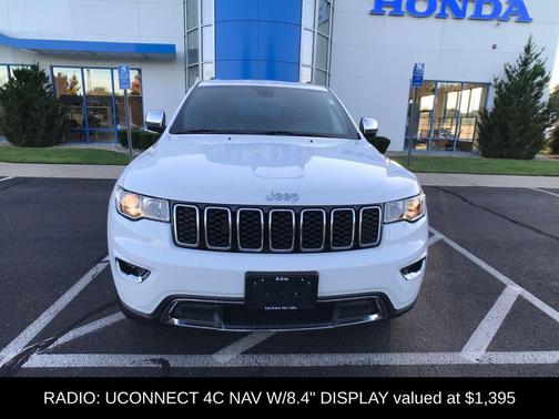 2018 Jeep Grand Cherokee Limited X