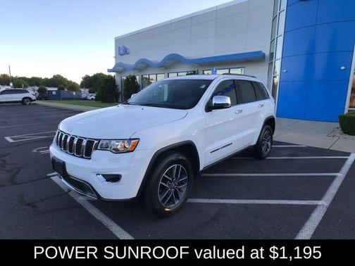 2018 Jeep Grand Cherokee Limited X