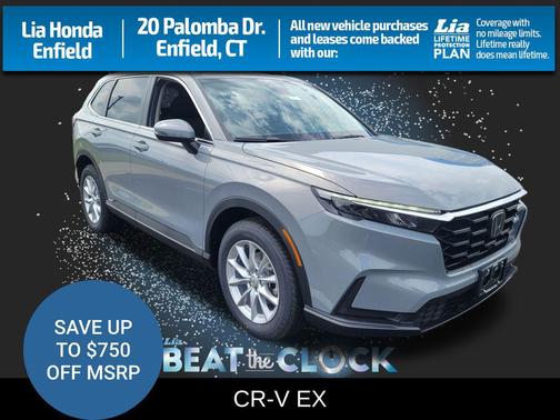 2026 Honda CR-V EX AWD