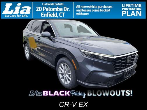 2026 Honda CR-V EX AWD