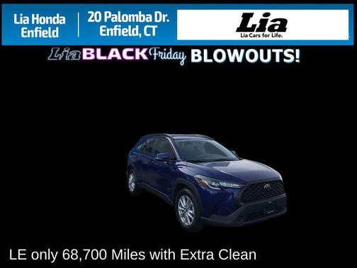 2022 Toyota Corolla Cross LE