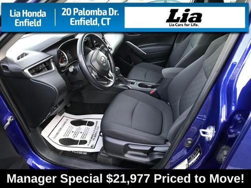 2022 Toyota Corolla Cross LE