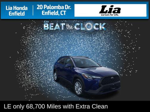 2022 Toyota Corolla Cross LE