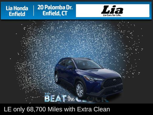 2022 Toyota Corolla Cross LE