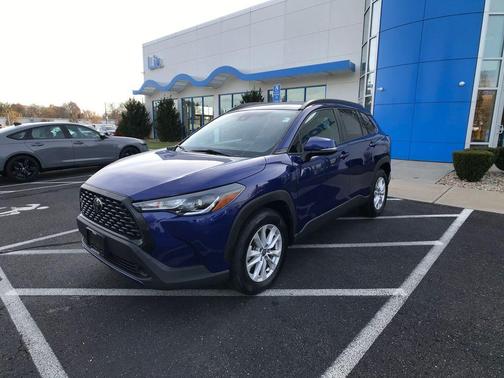 2022 Toyota Corolla Cross LE