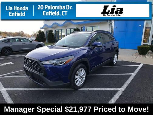 2022 Toyota Corolla Cross LE