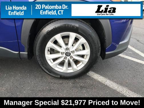 2022 Toyota Corolla Cross LE