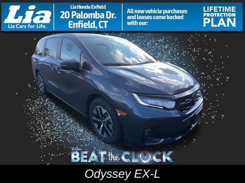 2026 Honda Odyssey EX-L