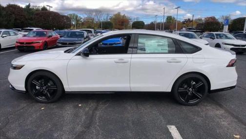 2025 Honda Accord Hybrid Base